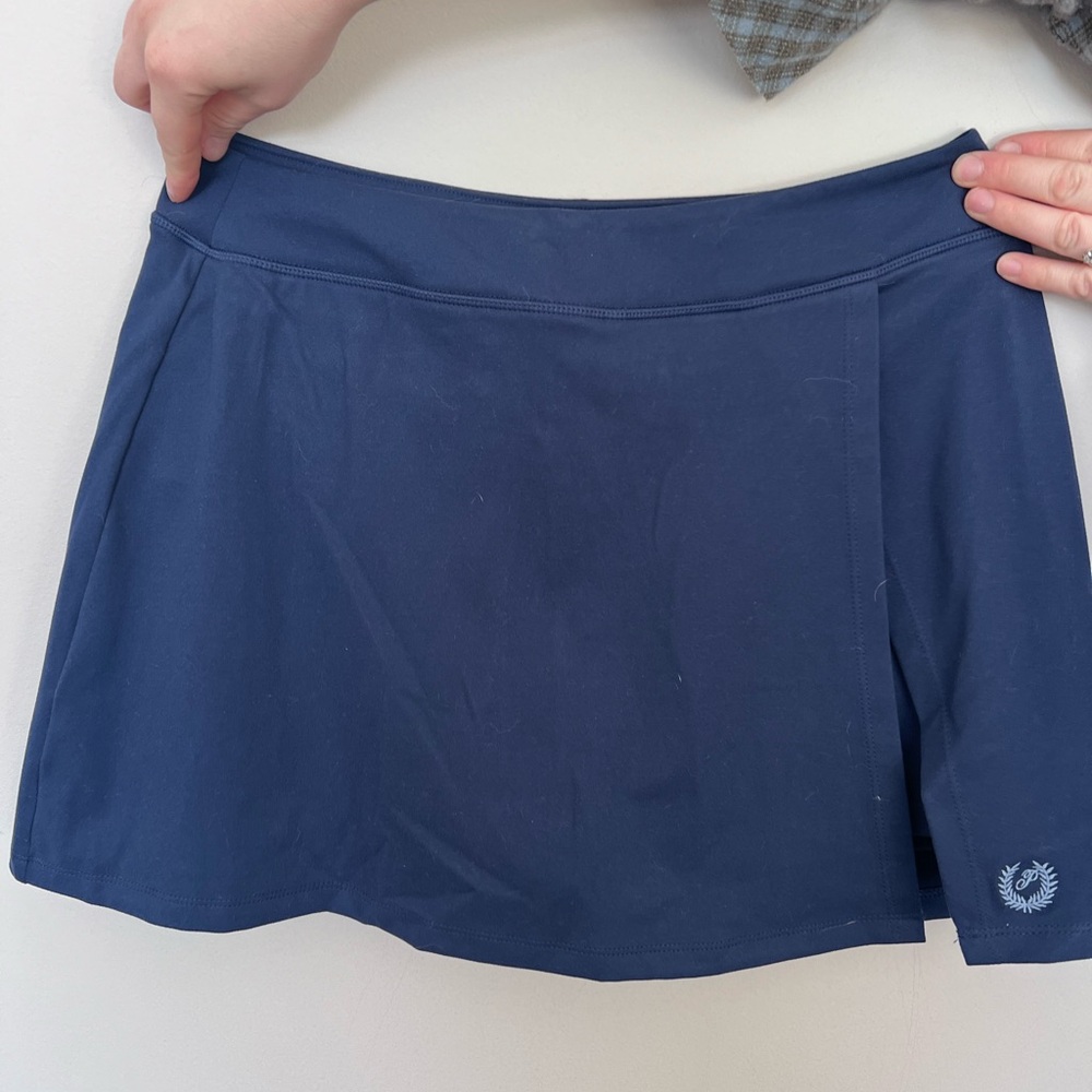 PINK tennis skort